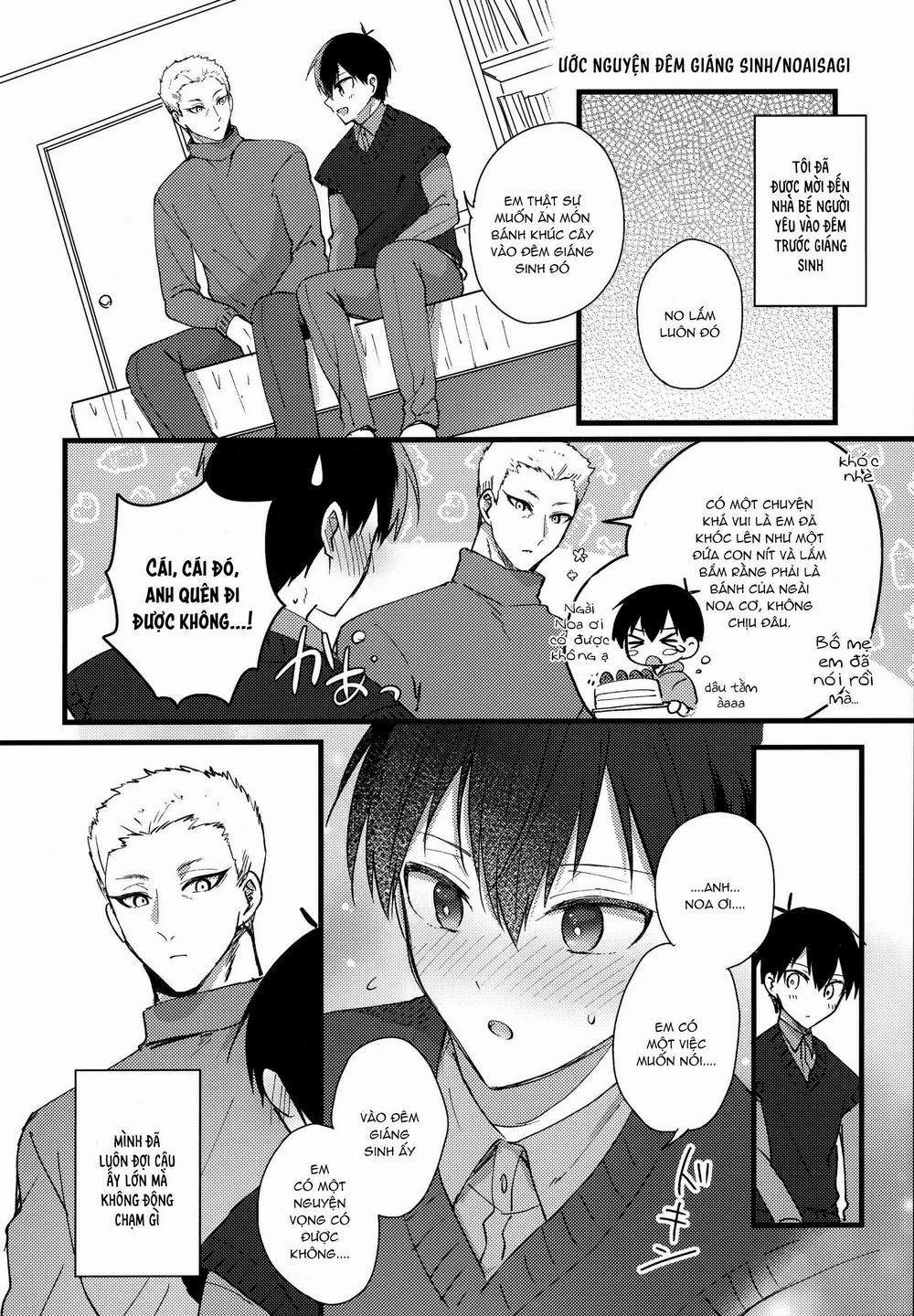 (Vicera) Blue Lock Dj 42.6 AllIsagi trang 25