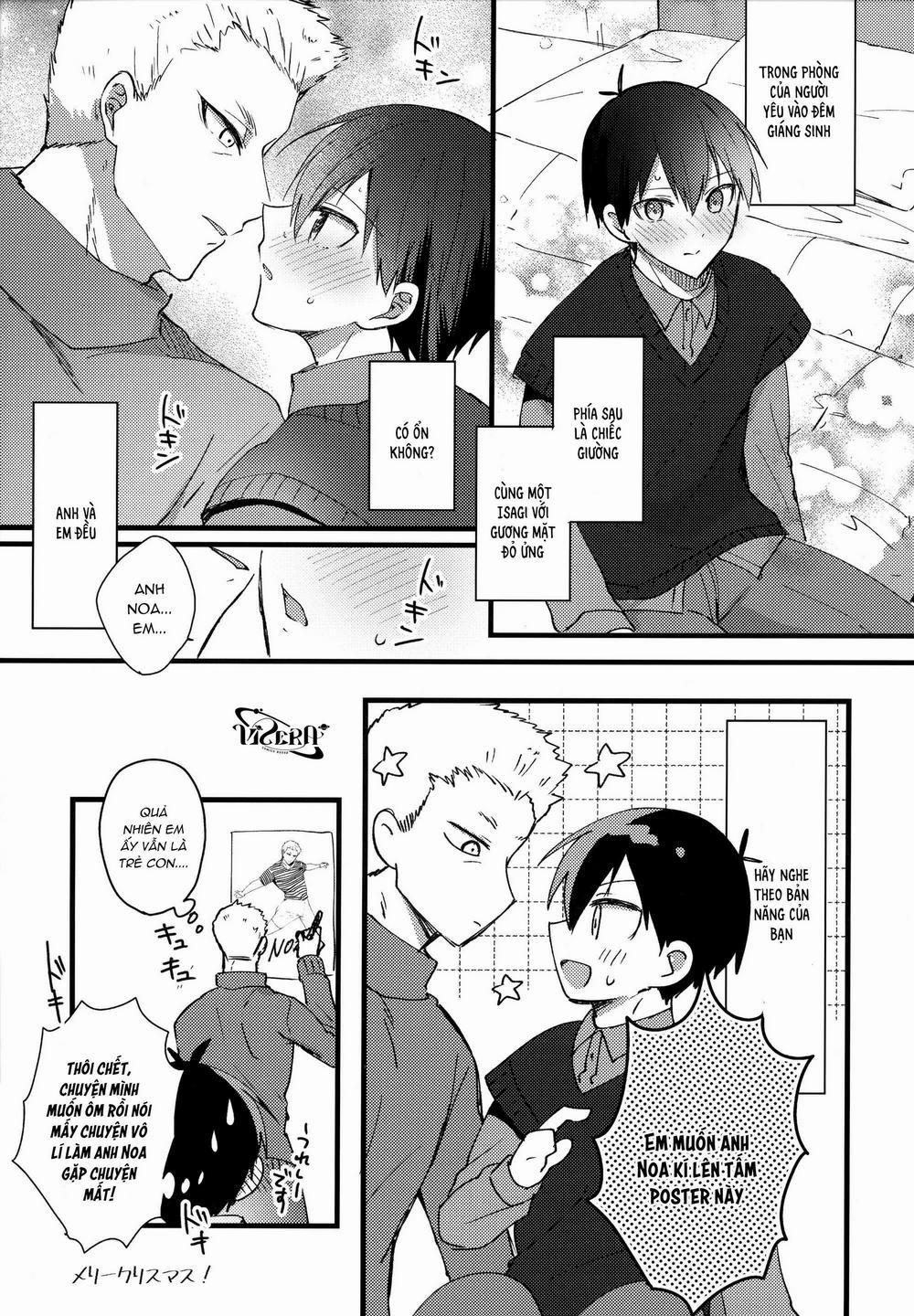 (Vicera) Blue Lock Dj 42.6 AllIsagi trang 26