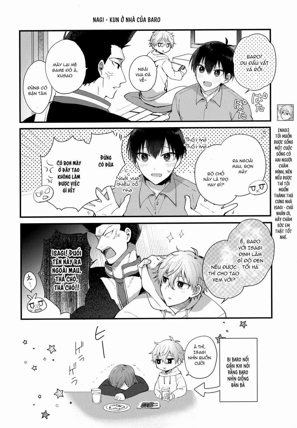 (Vicera) Blue Lock Dj 42.6 AllIsagi trang 35