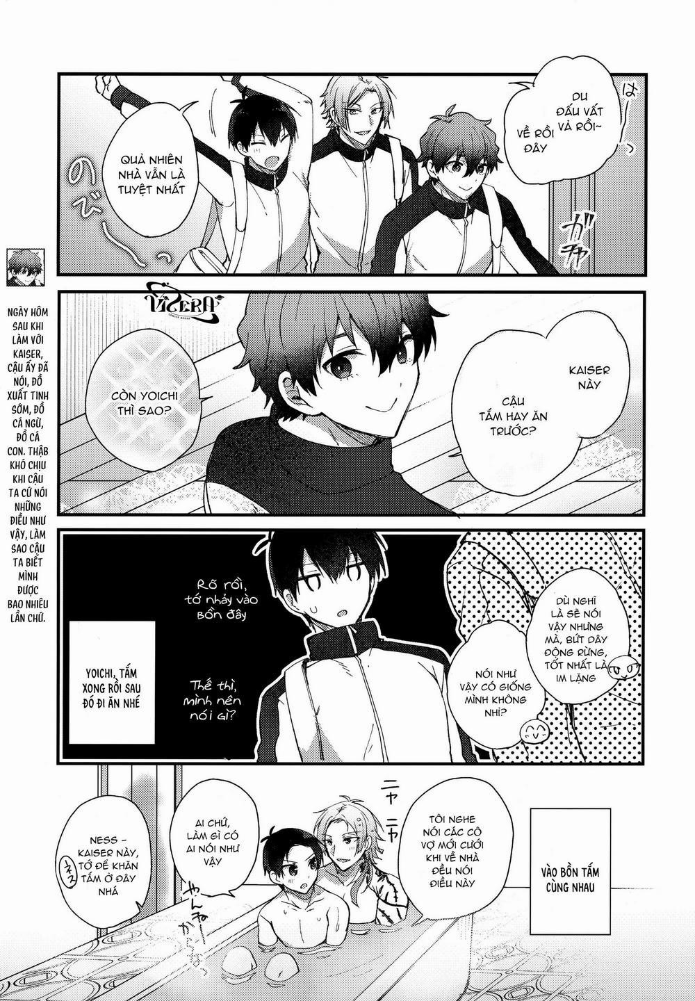 (Vicera) Blue Lock Dj 42.6 AllIsagi trang 36