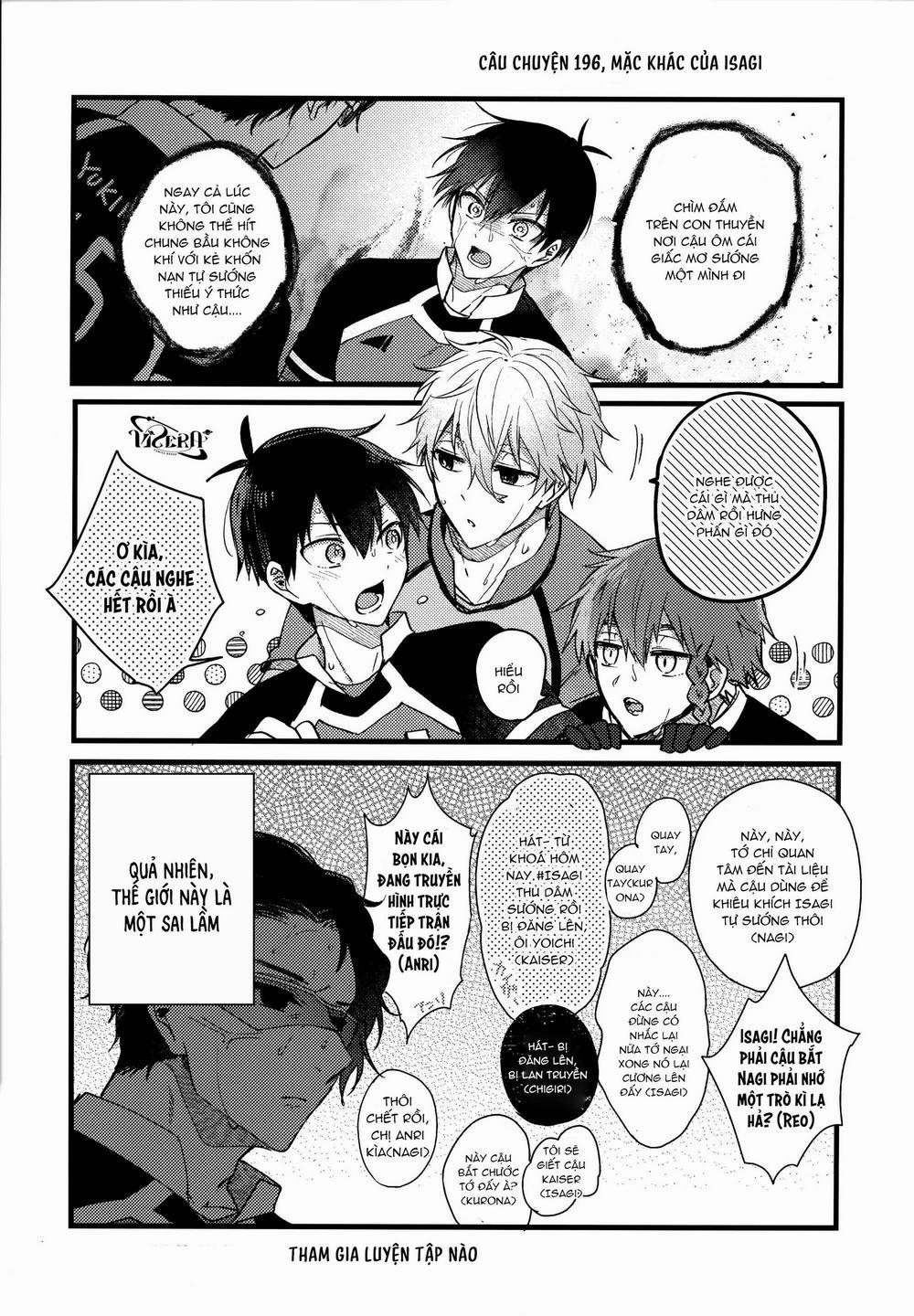 (Vicera) Blue Lock Dj 42.6 AllIsagi trang 38