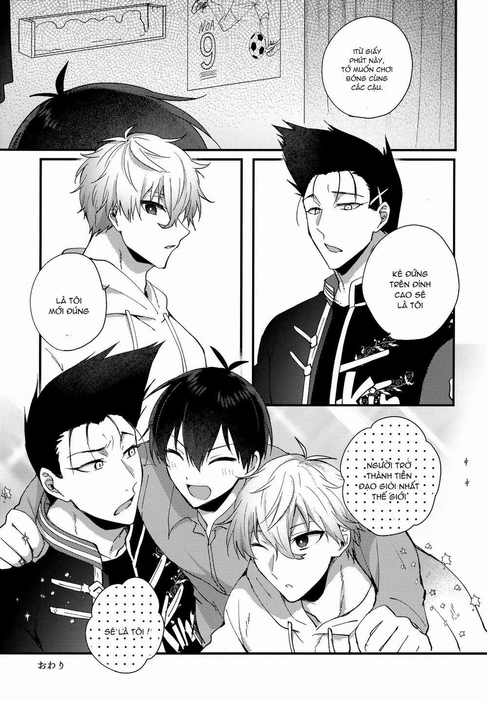 (Vicera) Blue Lock Dj 42.6 AllIsagi trang 46