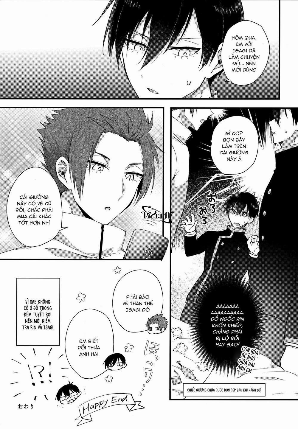 (Vicera) Blue Lock Dj 42.6 trang 20