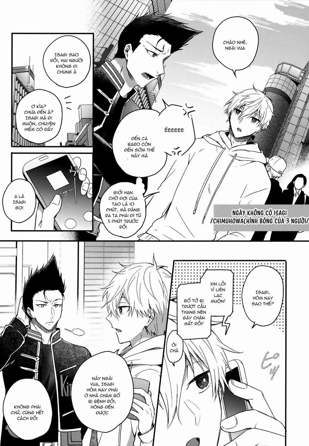 (Vicera) Blue Lock Dj 42.6 trang 40