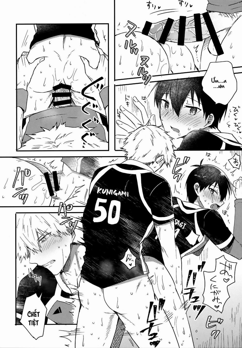 (Vicera) Blue Lock Dj 42.7 AllIsagi trang 12