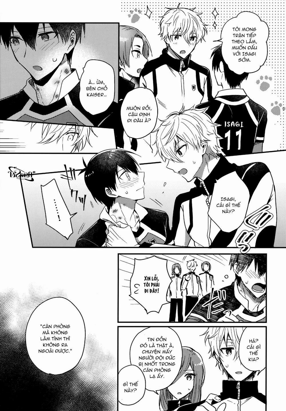 (Vicera) Blue Lock Dj 42.7 AllIsagi trang 15