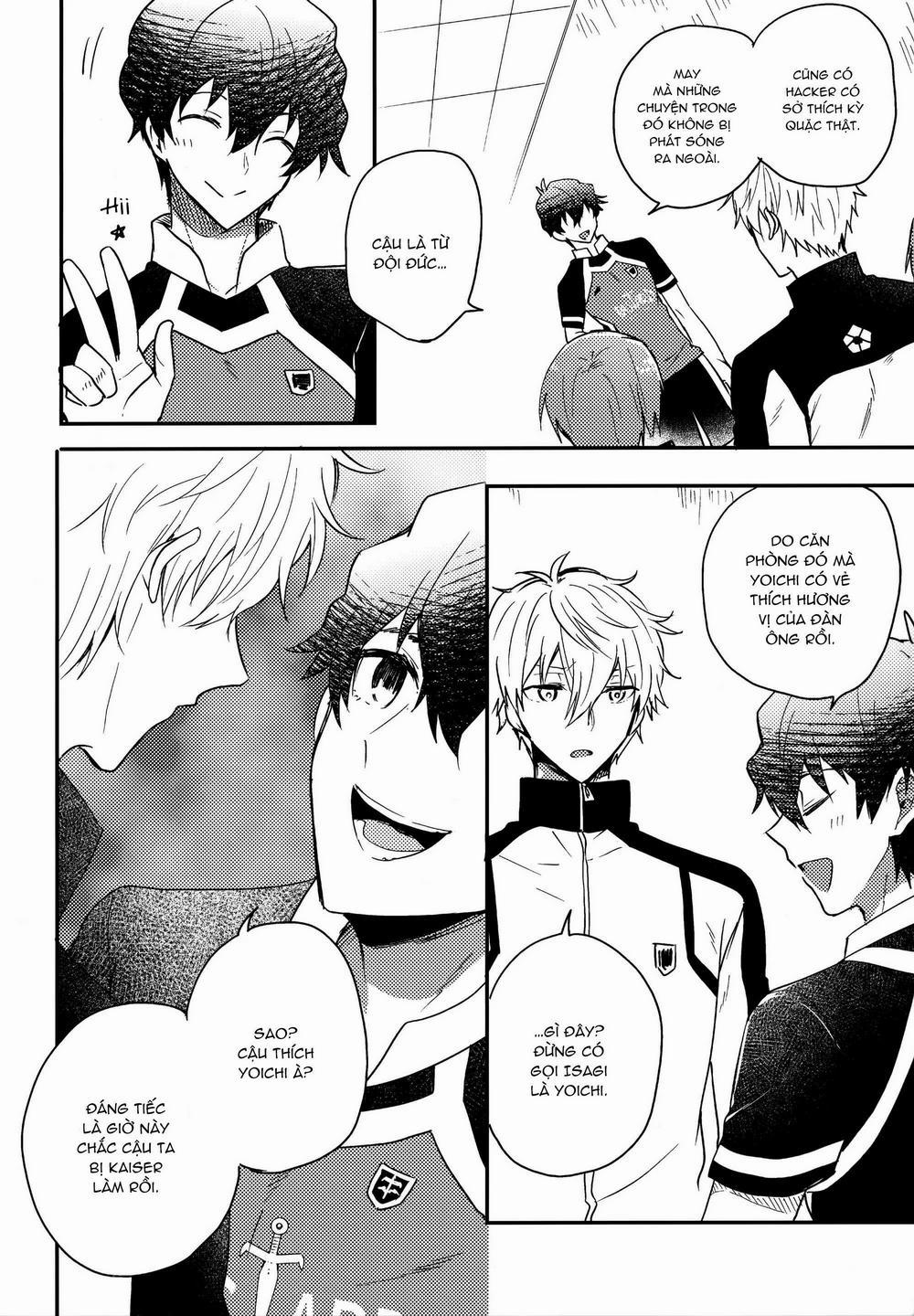 (Vicera) Blue Lock Dj 42.7 AllIsagi trang 16