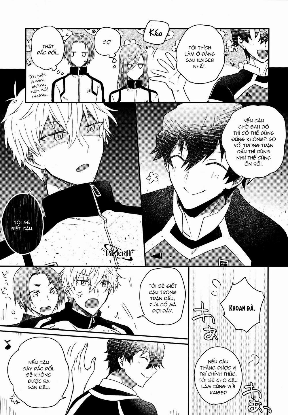 (Vicera) Blue Lock Dj 42.7 AllIsagi trang 17