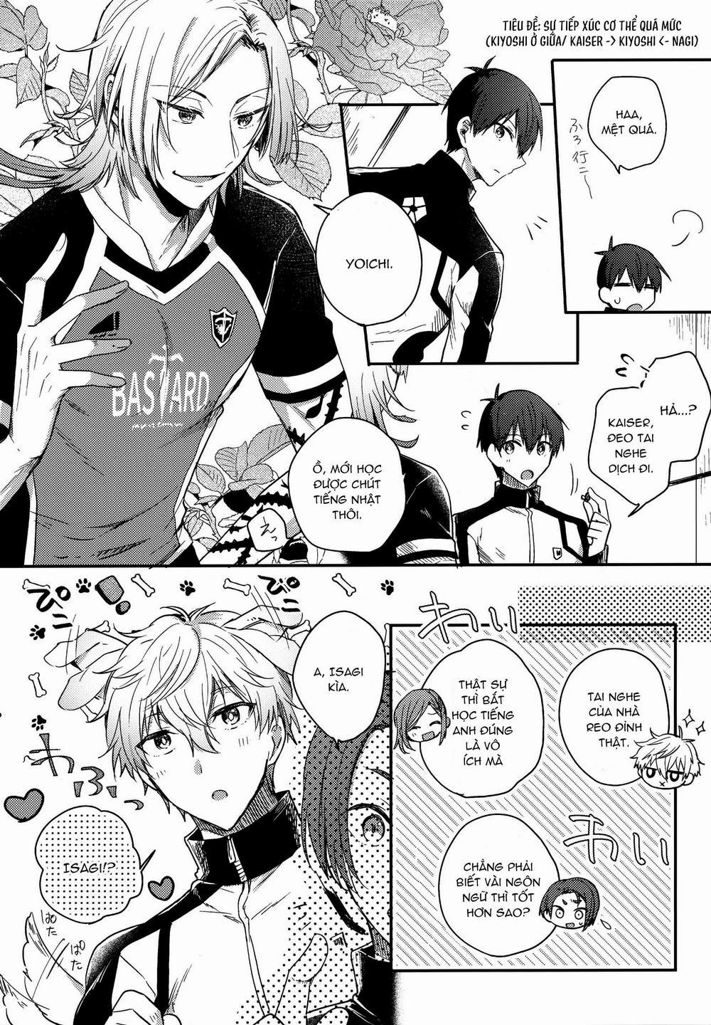 (Vicera) Blue Lock Dj 42.7 AllIsagi trang 20