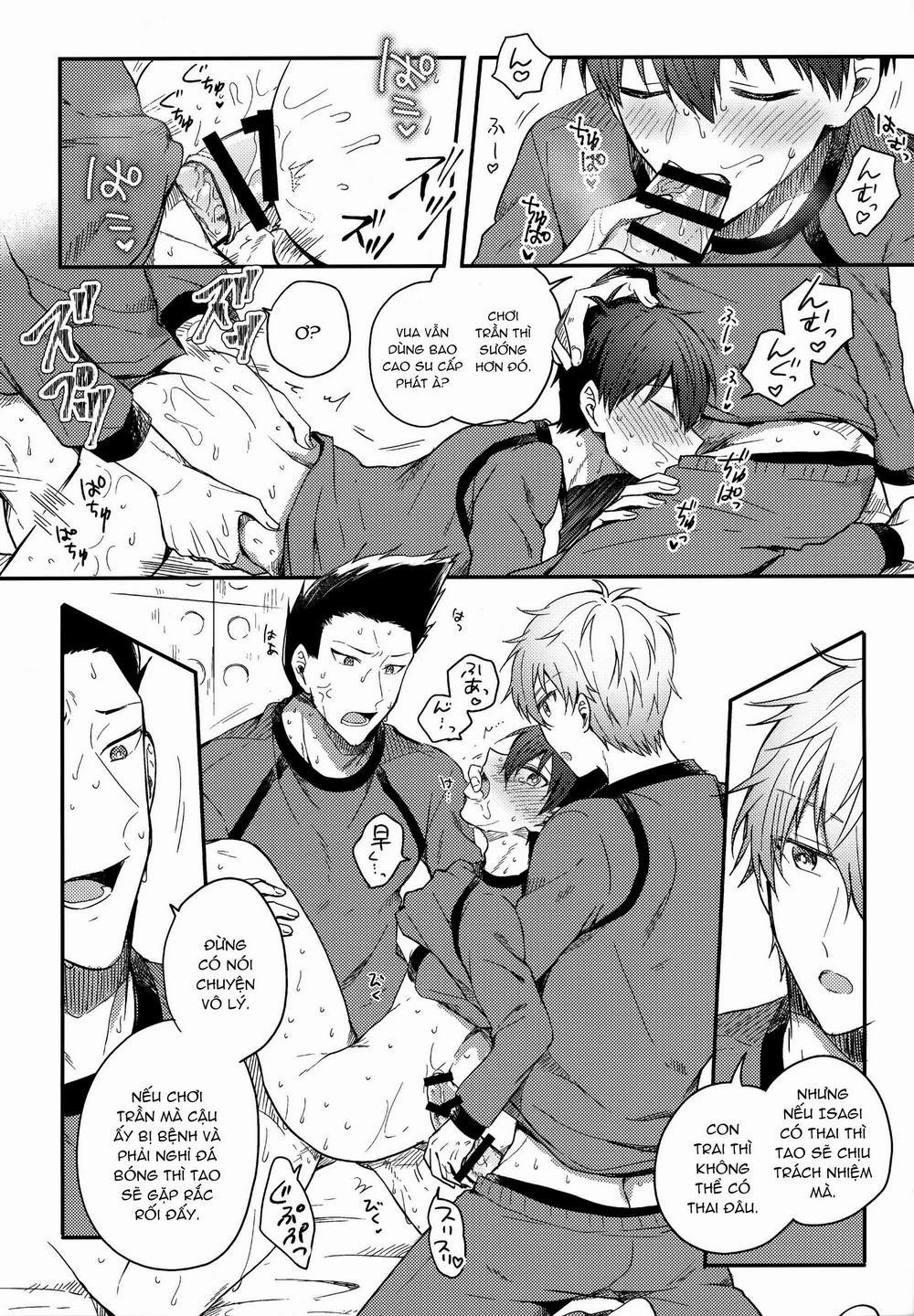 (Vicera) Blue Lock Dj 42.7 AllIsagi trang 26