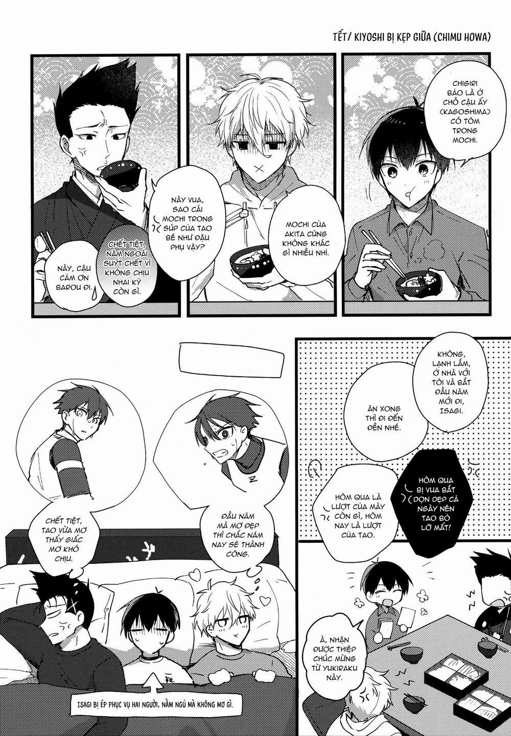 (Vicera) Blue Lock Dj 42.7 AllIsagi trang 28