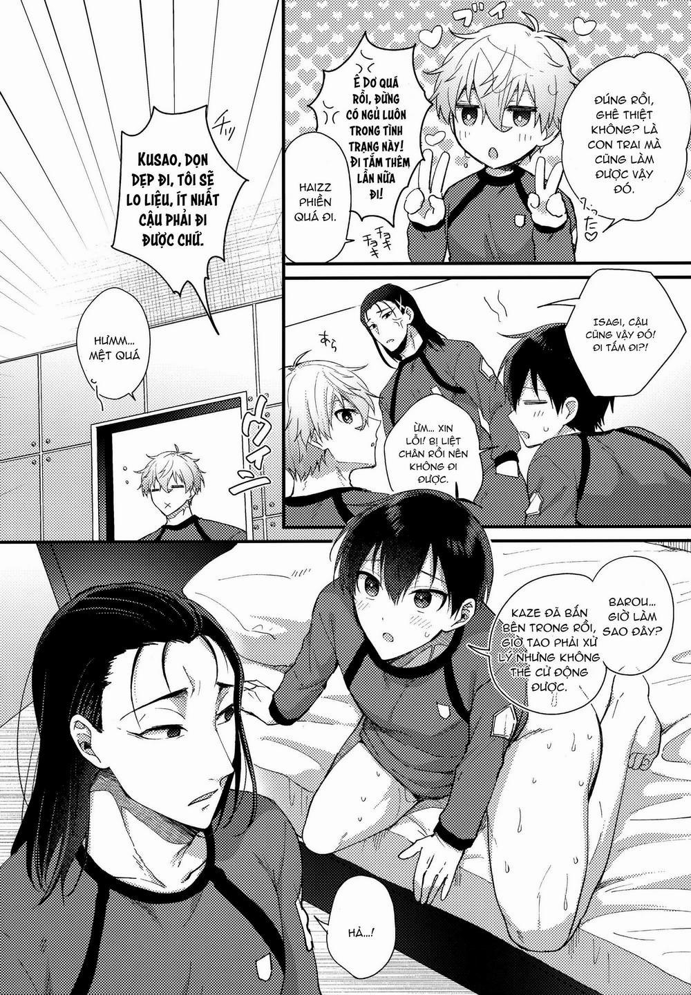 (Vicera) Blue Lock Dj 42.7 AllIsagi trang 32