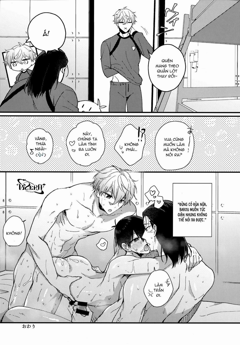 (Vicera) Blue Lock Dj 42.7 AllIsagi trang 37