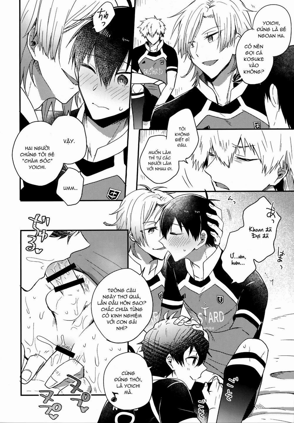 (Vicera) Blue Lock Dj 42.7 AllIsagi trang 4