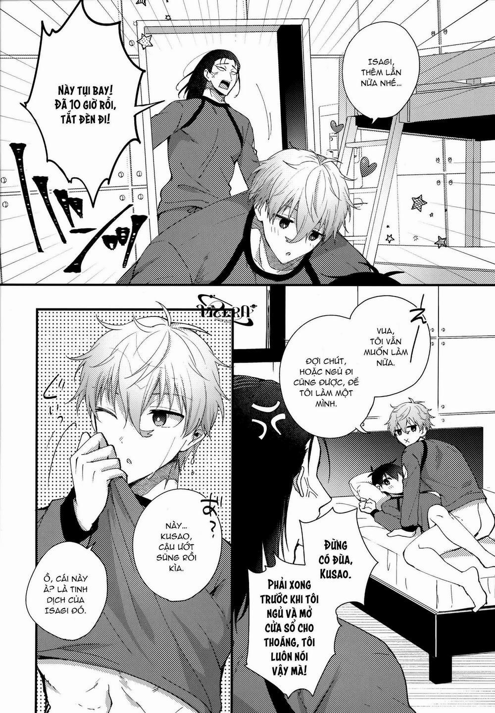 (Vicera) Blue Lock Dj 42.7 trang 31