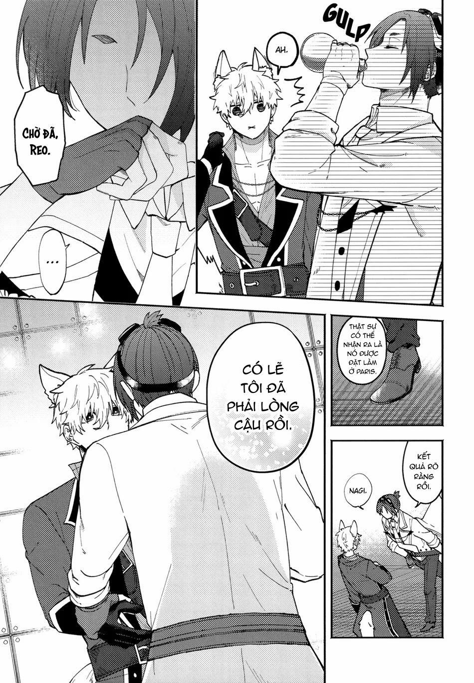 (Vicera) Blue Lock Dj 43 Nagi 0 Reo trang 2