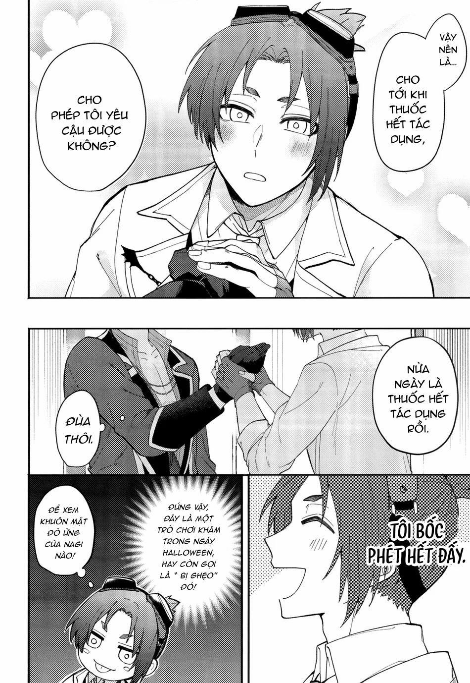 (Vicera) Blue Lock Dj 43 Nagi 0 Reo trang 3