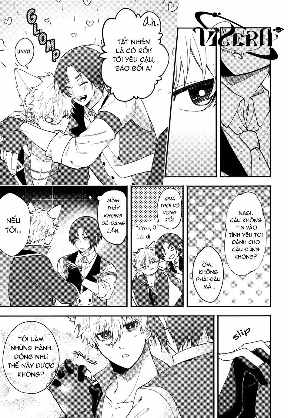 (Vicera) Blue Lock Dj 43 Nagi 0 Reo trang 6