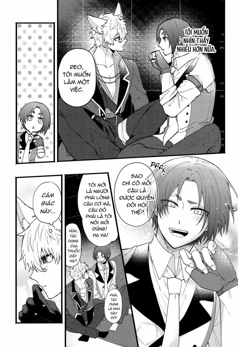 (Vicera) Blue Lock Dj 43 Nagi 0 Reo trang 8