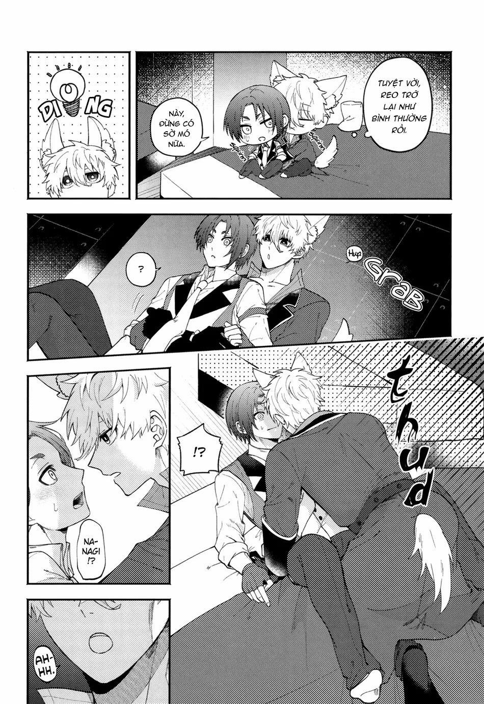 (Vicera) Blue Lock Dj 43 trang 12