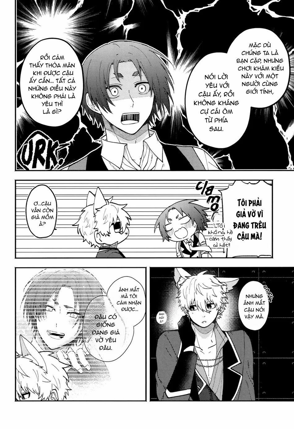 (Vicera) Blue Lock Dj 43 trang 20