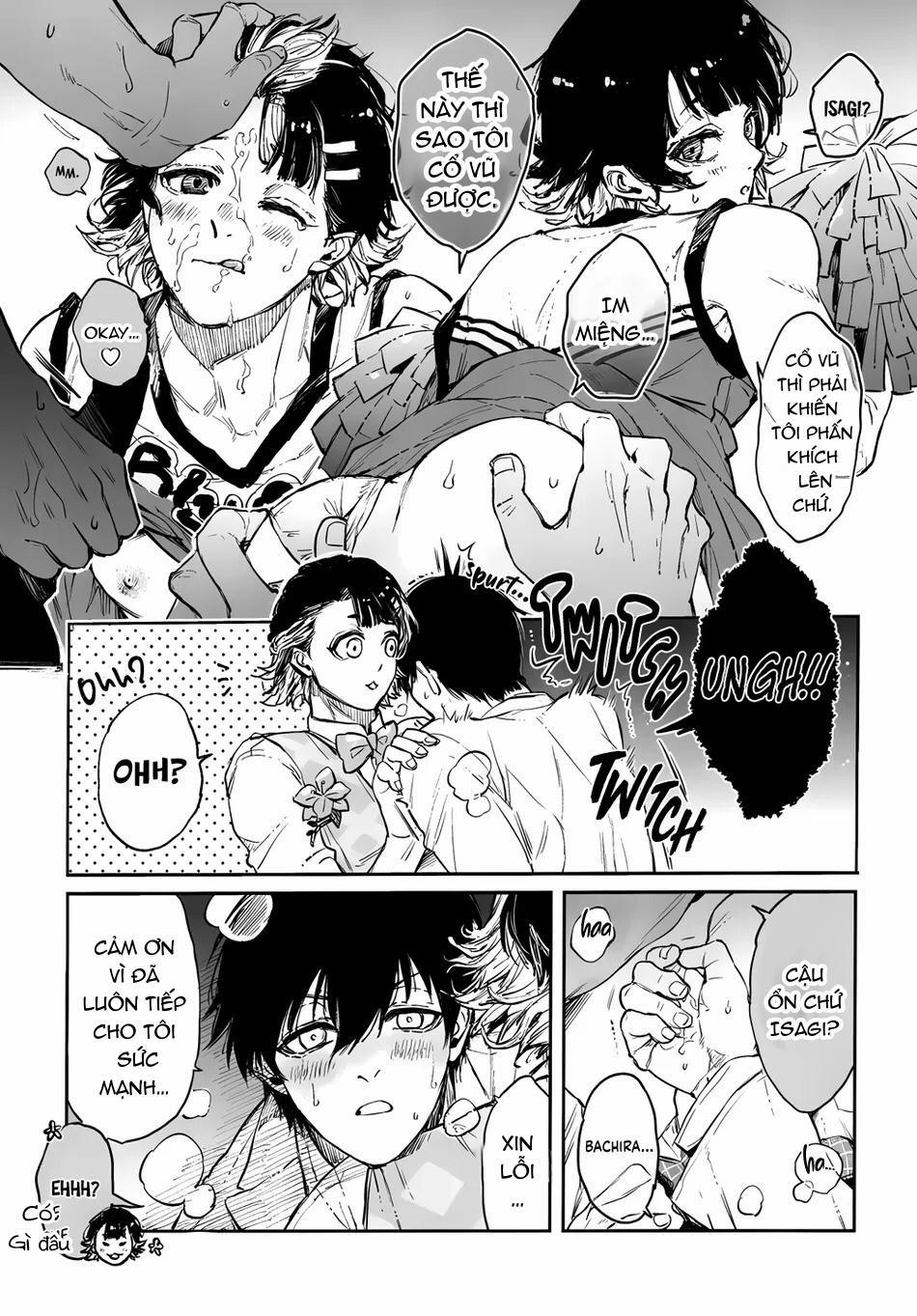 (Vicera) Blue Lock Dj 45 IsaBachi NagiRe trang 3