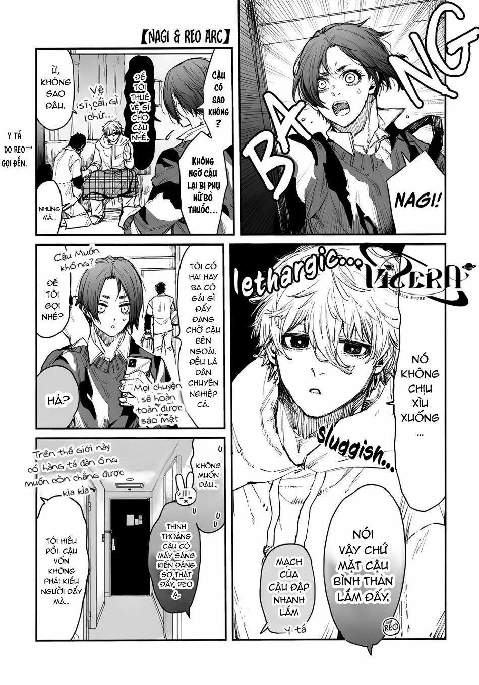 (Vicera) Blue Lock Dj 45 trang 4