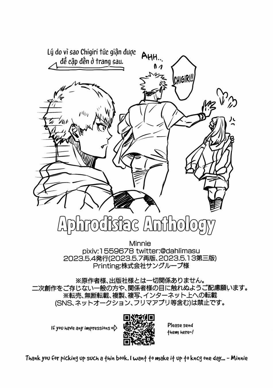 (Vicera) Blue Lock Dj 45 trang 8