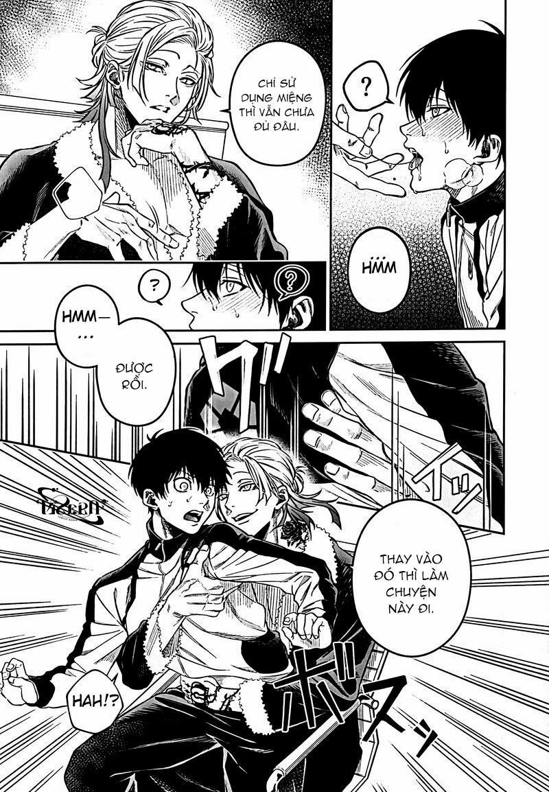 (Vicera) Blue Lock Dj 46.1 KaiIsa trang 13