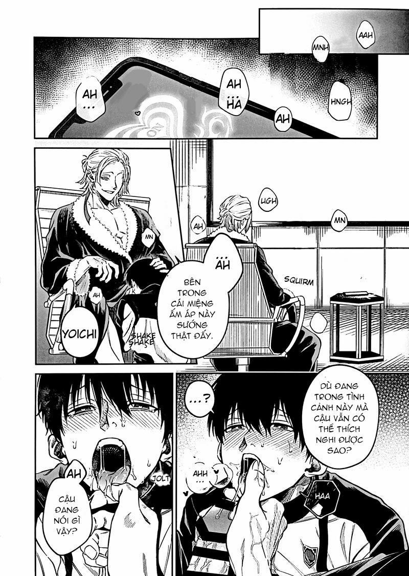 (Vicera) Blue Lock Dj 46.1 trang 12