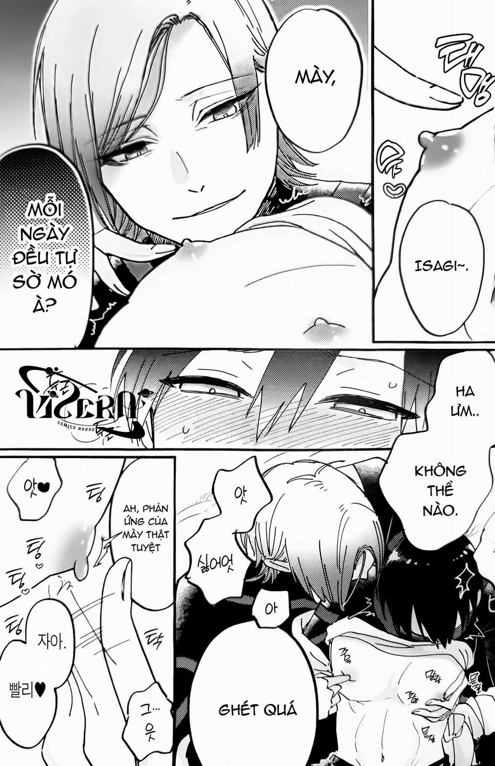 (Vicera) Blue Lock Dj 48 KaiIsa trang 12