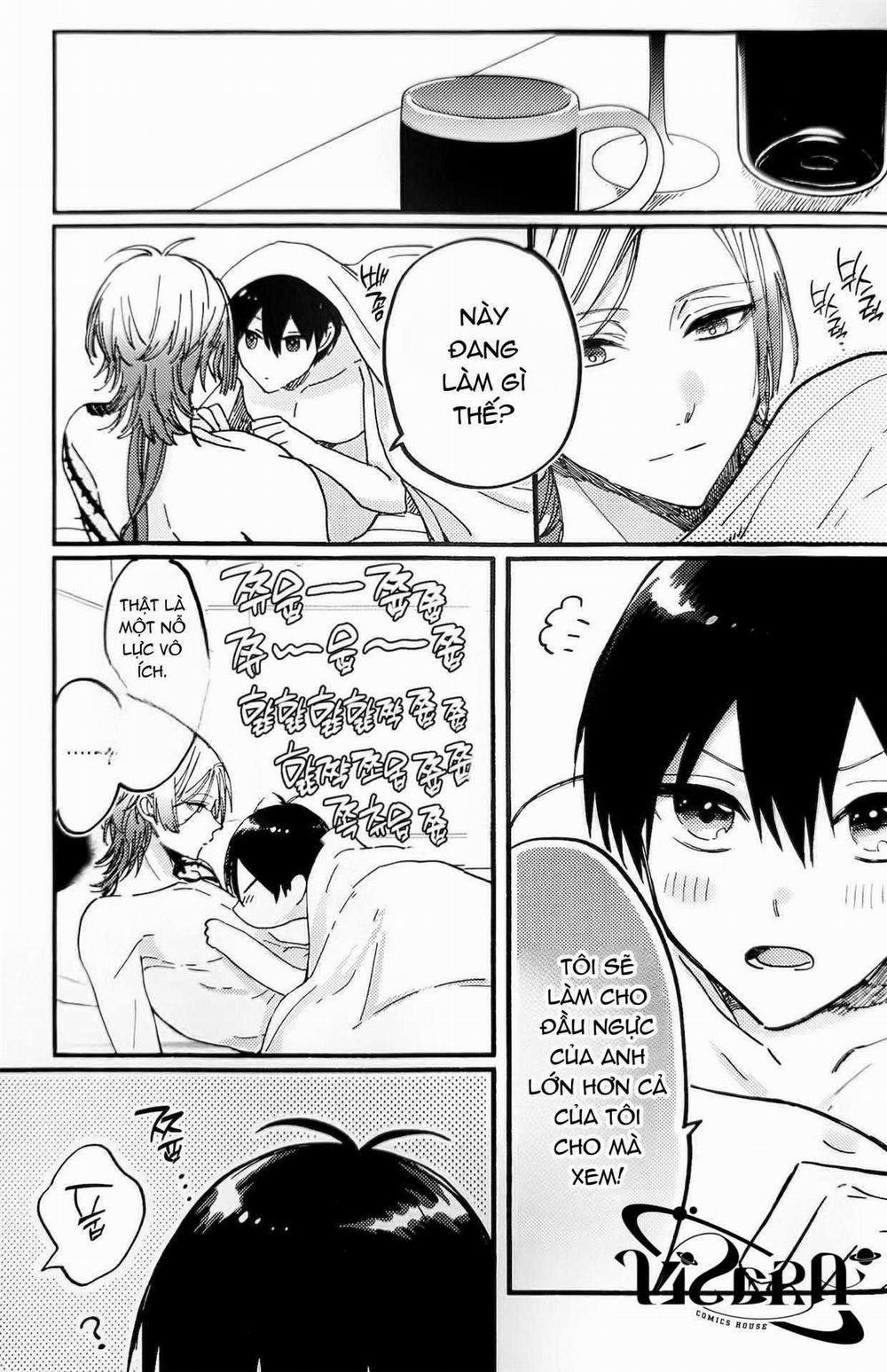 (Vicera) Blue Lock Dj 48 trang 16