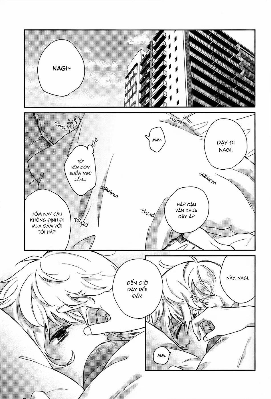 (Vicera) Blue Lock Dj 49 NagiReo trang 2