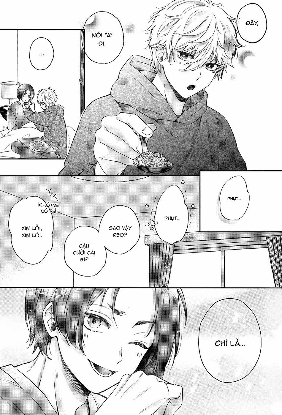 (Vicera) Blue Lock Dj 49 NagiReo trang 22