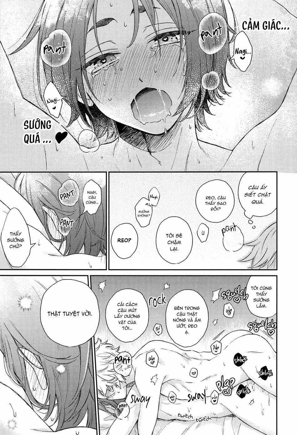 (Vicera) Blue Lock Dj 49 trang 16