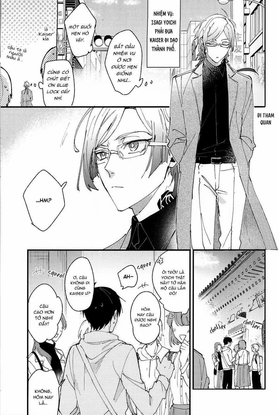 (Vicera) Blue Lock Dj 50.1 trang 11