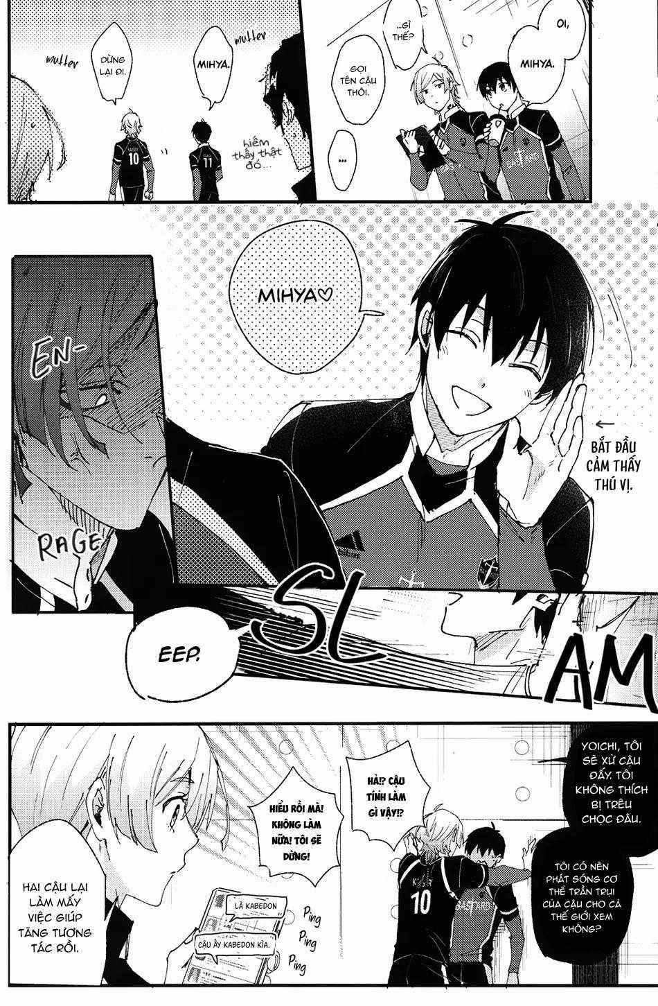 (Vicera) Blue Lock Dj 50.1 trang 16