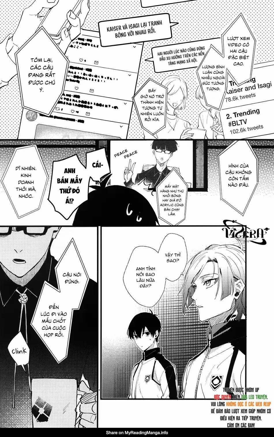 (Vicera) Blue Lock Dj 50.1 trang 2