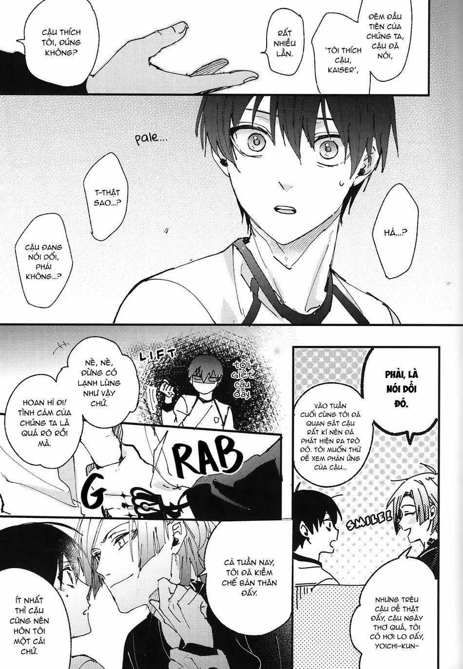 (Vicera) Blue Lock Dj 50.1 trang 20