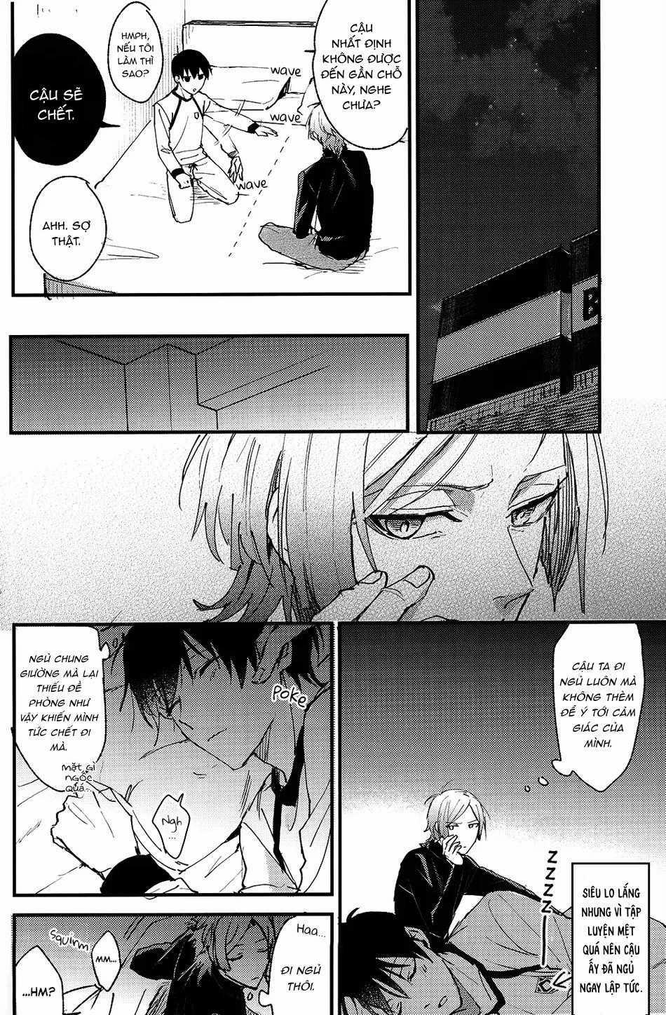 (Vicera) Blue Lock Dj 50.1 trang 8