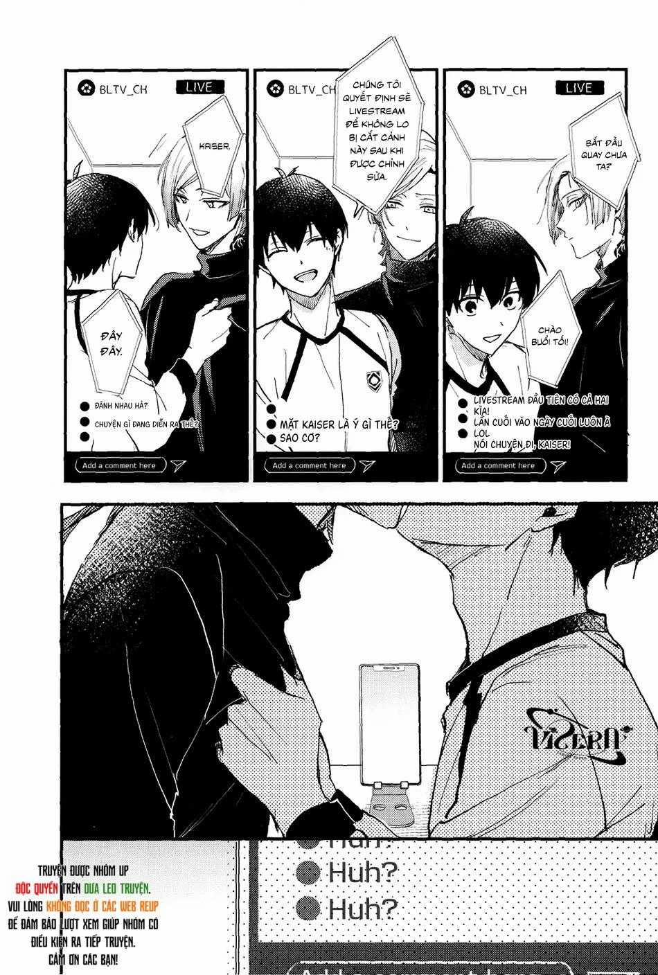 (Vicera) Blue Lock Dj 50.2 trang 25