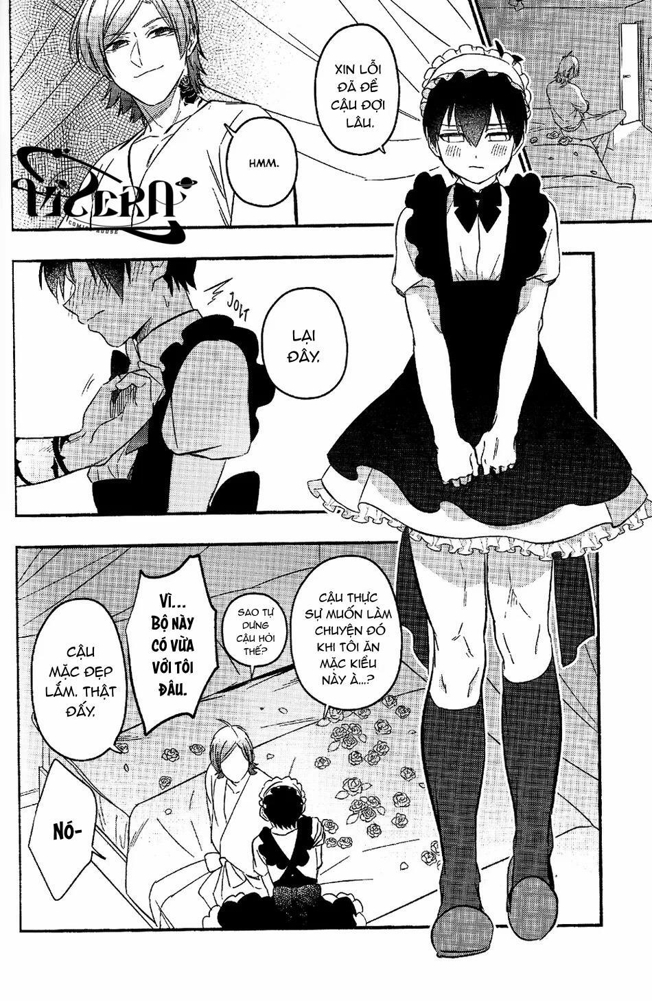 (Vicera) Blue Lock Dj 51 KaiIsa trang 10