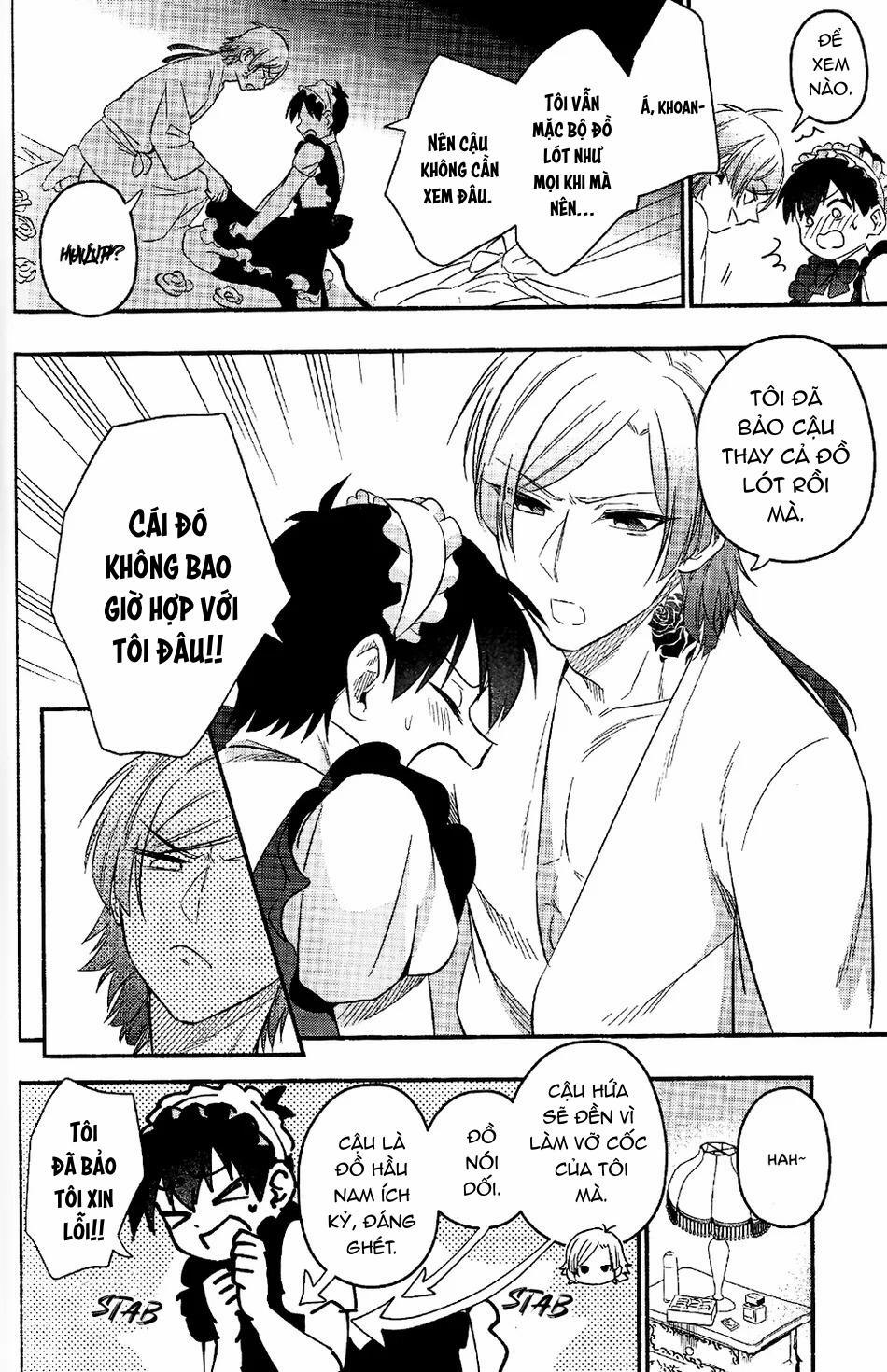 (Vicera) Blue Lock Dj 51 KaiIsa trang 12