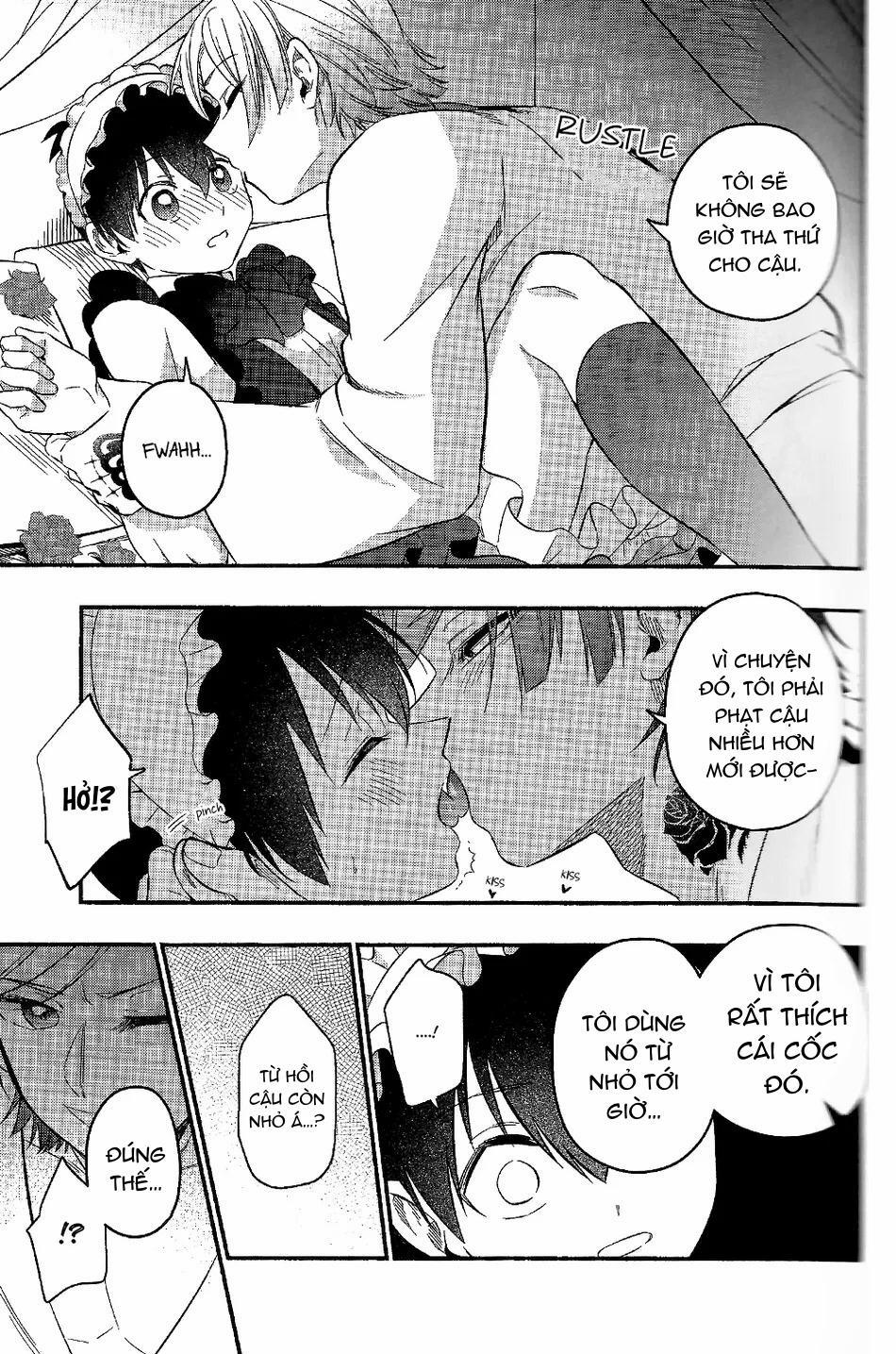 (Vicera) Blue Lock Dj 51 KaiIsa trang 13