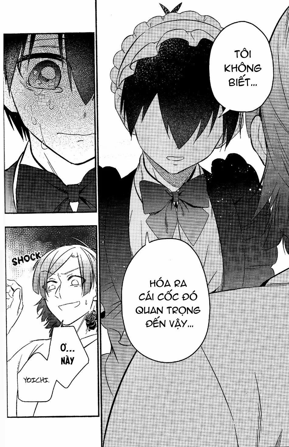 (Vicera) Blue Lock Dj 51 KaiIsa trang 14