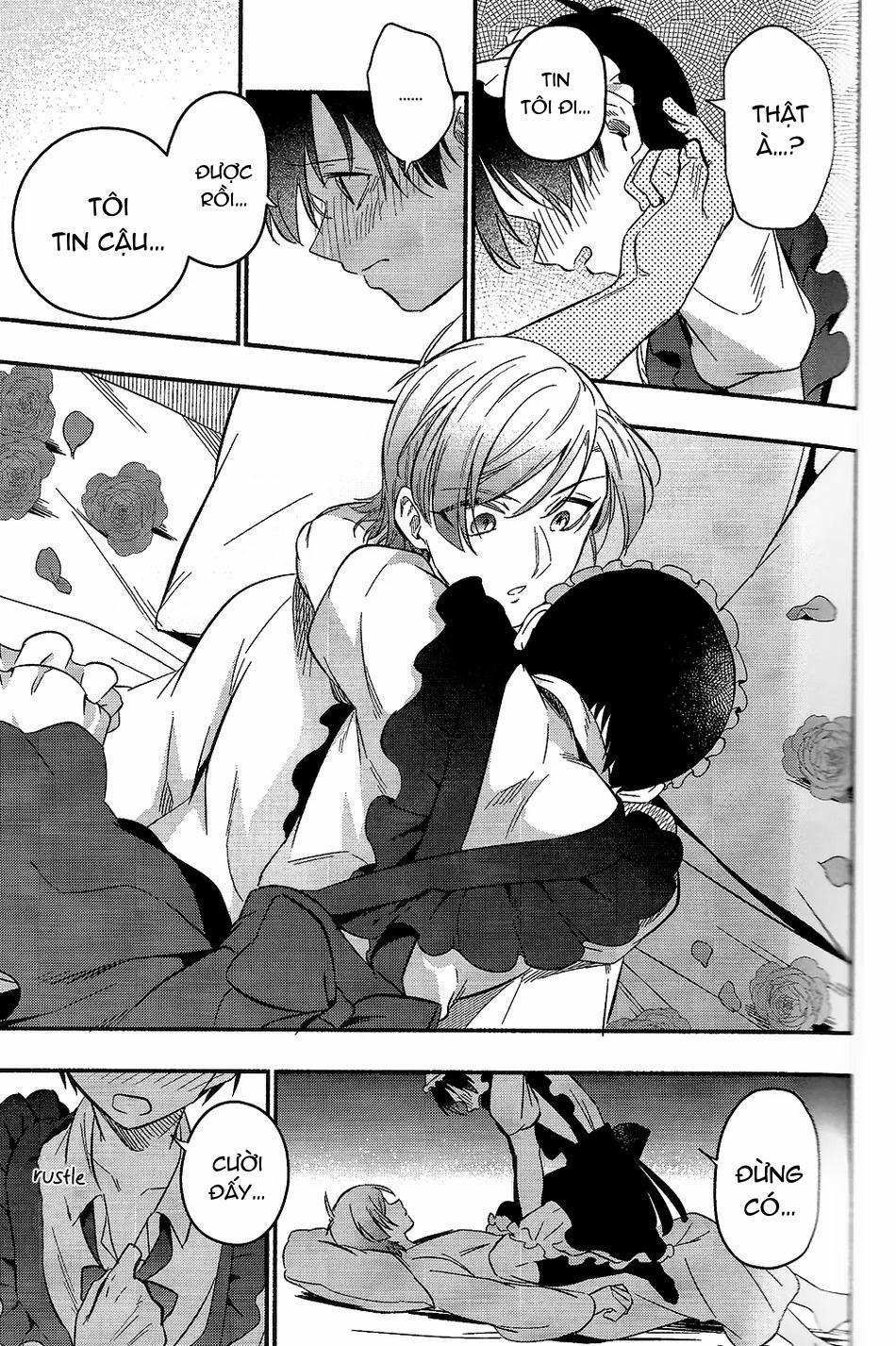 (Vicera) Blue Lock Dj 51 KaiIsa trang 21