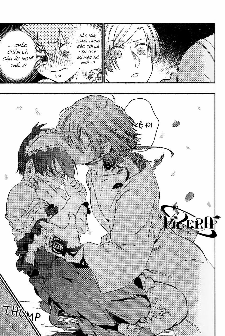 (Vicera) Blue Lock Dj 51 KaiIsa trang 23