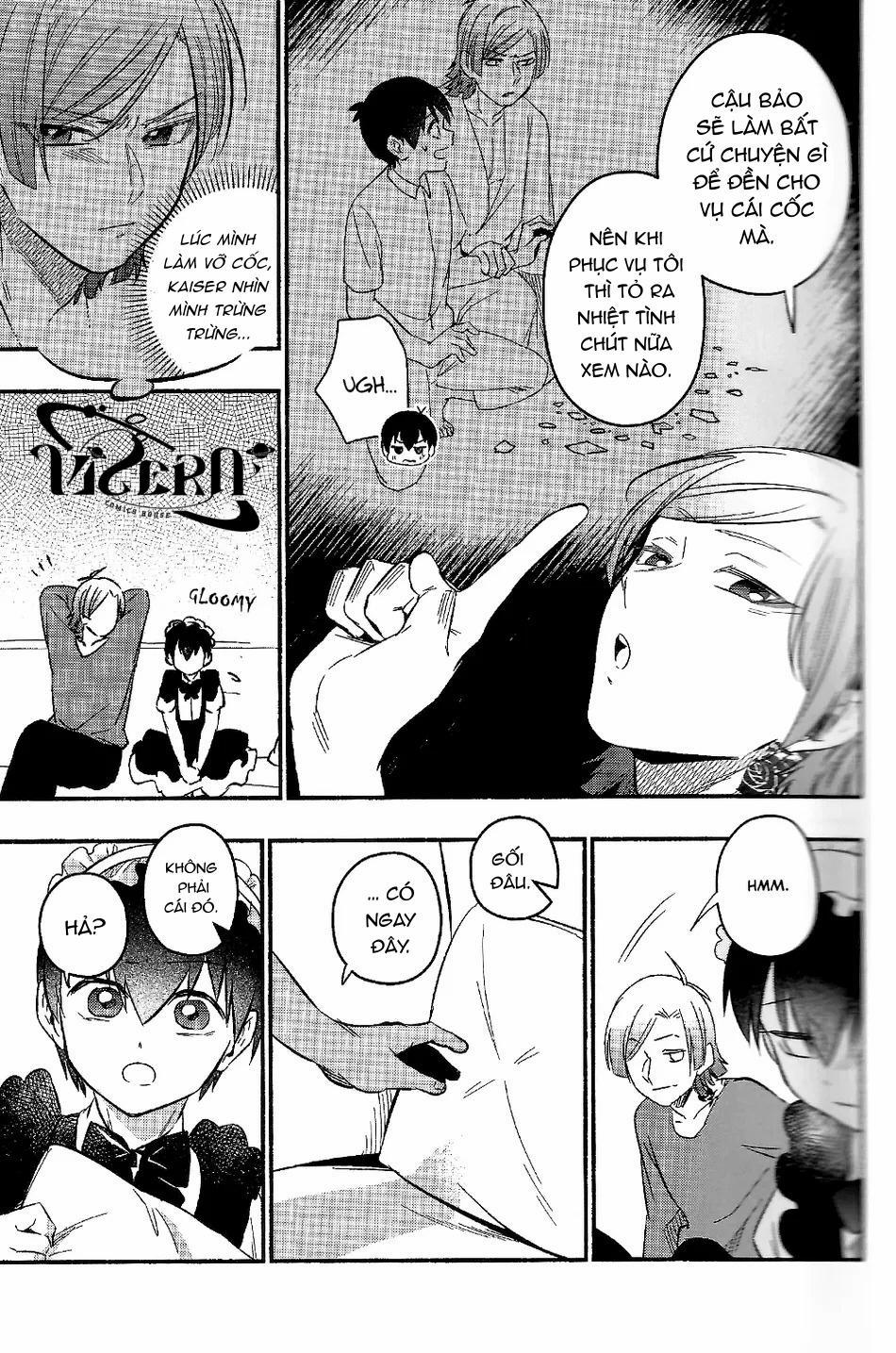 (Vicera) Blue Lock Dj 51 KaiIsa trang 3