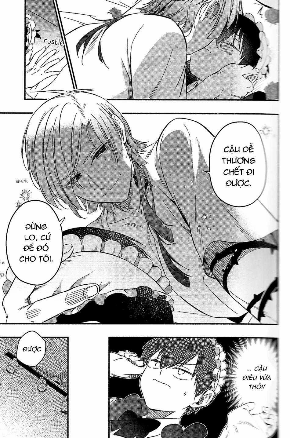 (Vicera) Blue Lock Dj 51 trang 11