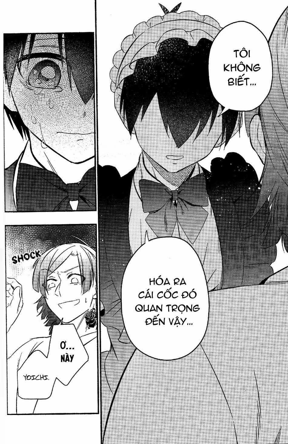 (Vicera) Blue Lock Dj 51 trang 14